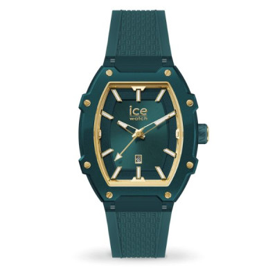 ICE-WATCH ICE Boliday Verdigris 34.5 mm – Unisex Ρολόι Quartz με Πράσινο Λουράκι Σιλικόνης 023996